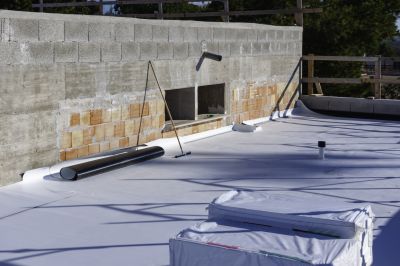 Sealed Roof Surface